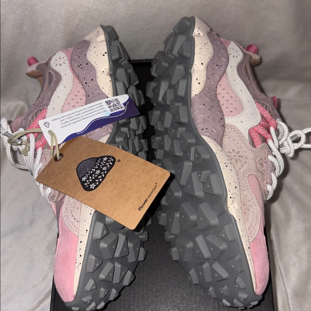 NWT Flower Mountain Yamano 3 Sneaker in Cipria Beige - Picture 14 of 15